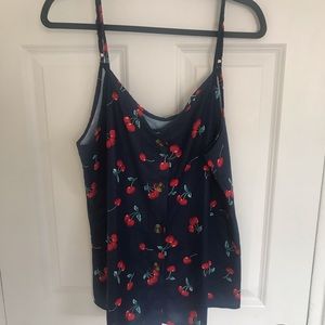 Cherry tank top